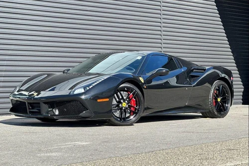 
           
        2018 Ferrari 488 Spider Base