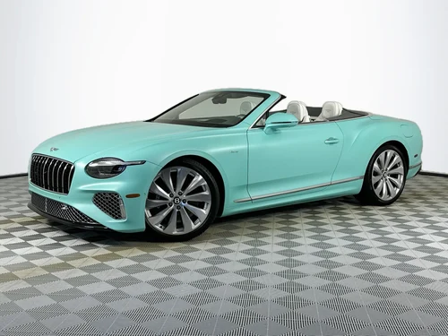
           New 
        2026 Bentley Continental GTC Azure