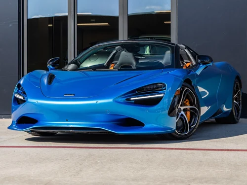 
           New 
        2026 McLaren 750S Base