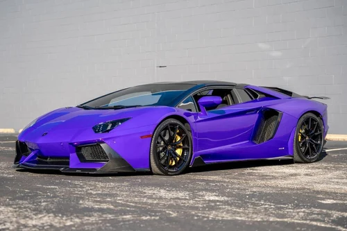
           
        2014 Lamborghini Aventador LP 700-4 Roadster