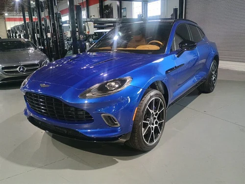 
           
        2021 Aston Martin DBX SUV