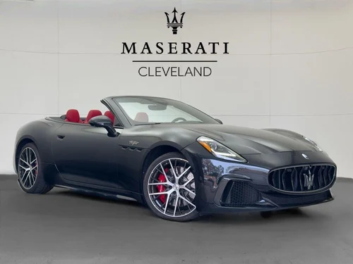 
           
        2024 Maserati GranCabrio Trofeo