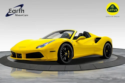 
           
        2017 Ferrari 488 Spider Great Spec
