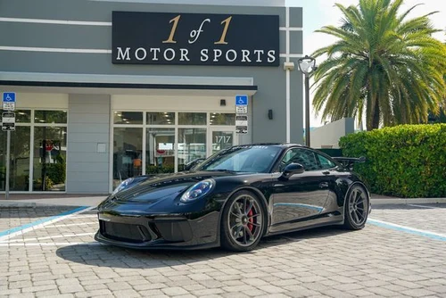 
           
        2018 Porsche 911 GT3