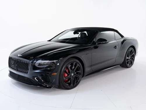 
           New 
        2025 Bentley Continental GTC Speed