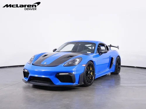 
           
        2025 Porsche 718 Cayman GT4 RS