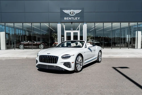 
           New 
        2026 Bentley Continental GTC