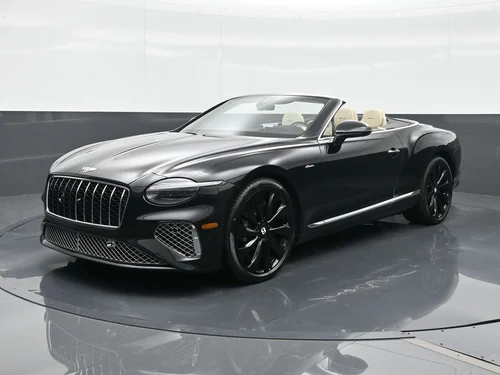 
           New 
        2026 Bentley Continental GTC