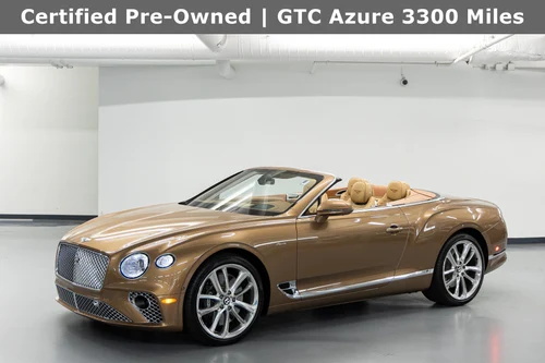 
           
        2023 Bentley Continental GT Azure