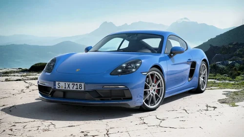 
           New 
        2025 Porsche 718 Cayman GTS 4.0