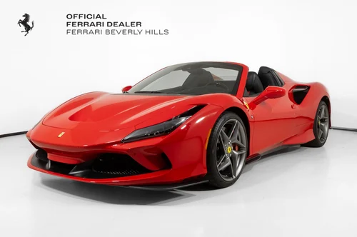 2022 Ferrari F8 Spider