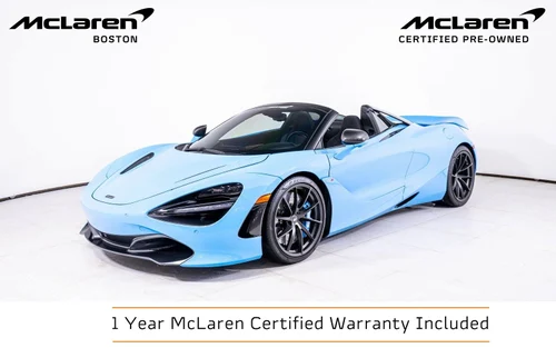 
           
        2022 McLaren 720S