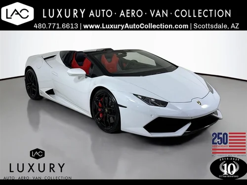 
           
        2017 Lamborghini Huracan LP 610-4S Spyder