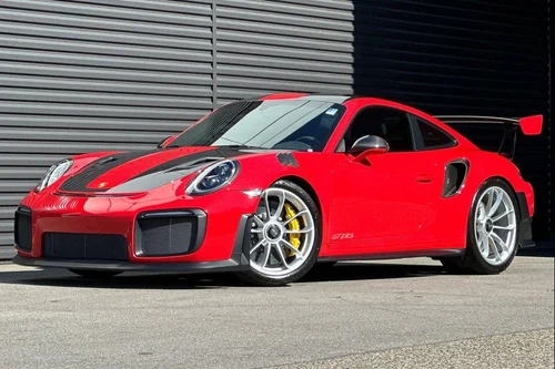 
           
        2019 Porsche 911 GT2 RS