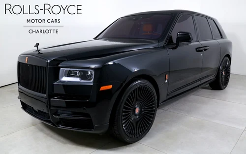 
           
        2022 Rolls-Royce Cullinan