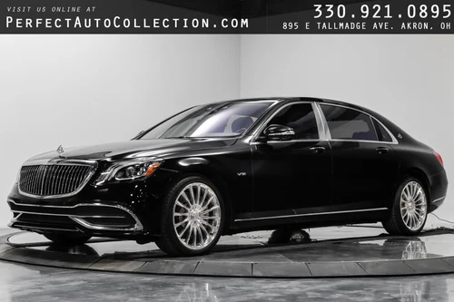 
           
        2019 Maybach S-Class S 650