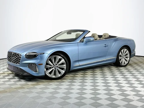 
           New 
        2026 Bentley CONTINENTAL GTC V8