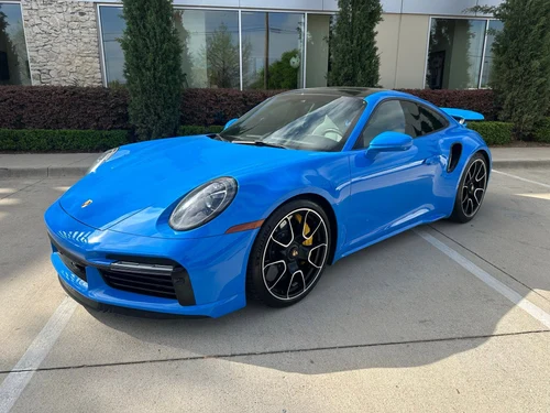 
           
        2022 Porsche 911 Turbo S Exclusive