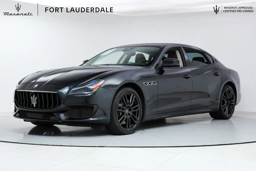 
           
        2022 Maserati Quattroporte