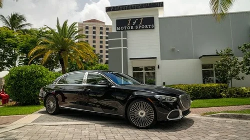 
           
        2024 Maybach S-Class S 580 4MATIC