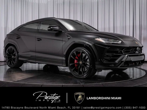 
           
        2021 Lamborghini Urus