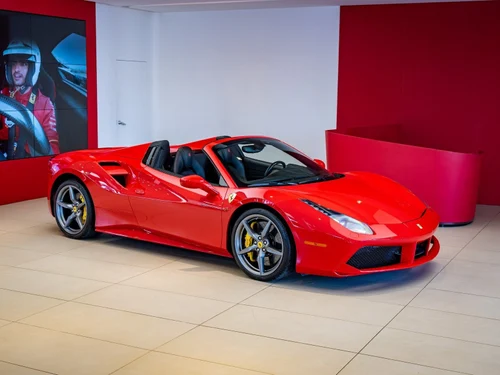 
           
        2016 Ferrari 488 Spider Base