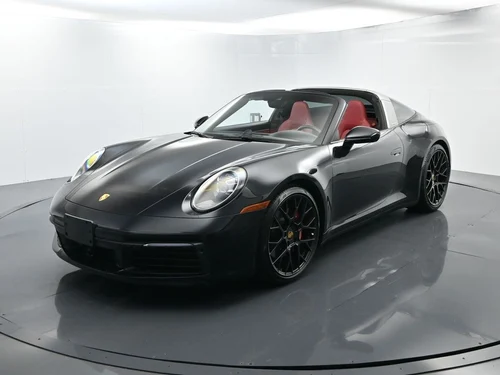 2022 Porsche 911 Targa 4S