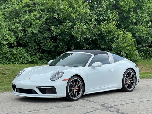 
           
        2021 Porsche 911 Targa 4S