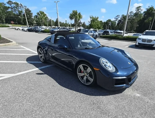 
           
        2019 Porsche 911 Targa 4S