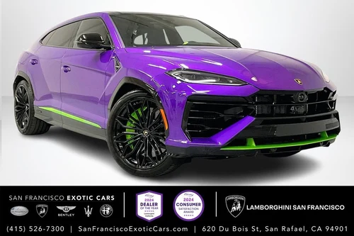 
           New 
        2025 Lamborghini Urus SE