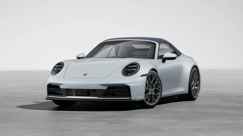 2026 Porsche 911 Carrera Cabriolet