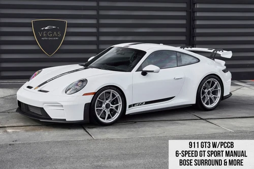 
           
        2025 Porsche 911 GT3
