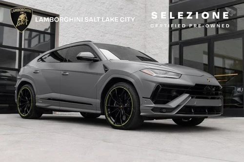 
           
        2024 Lamborghini Urus S