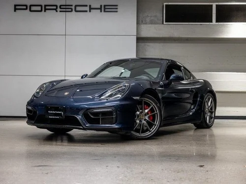 
           
        2016 Porsche 718 Cayman GTS