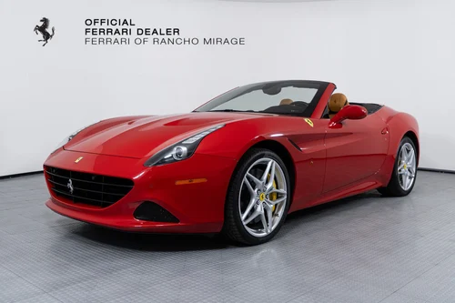
           
        2016 Ferrari California T