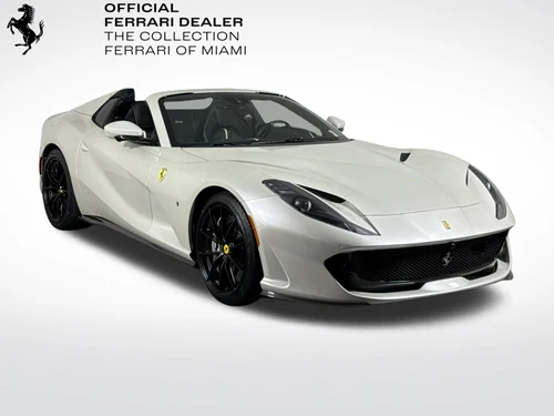 
           
        2021 Ferrari 812 GTS