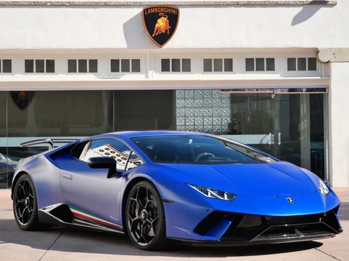 
           
        2018 Lamborghini Huracan Performante