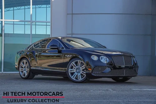 
           
        2016 Bentley Continental GT W12