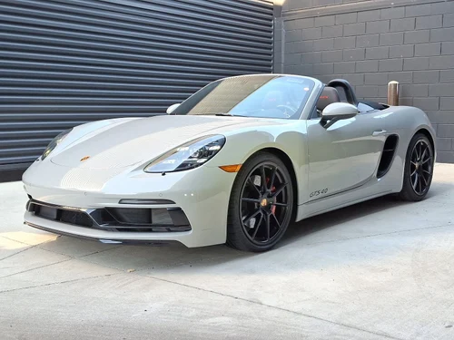 
           New 
        2024 Porsche 718 Boxster GTS 4.0