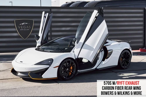 
           
        2020 McLaren 570S Base