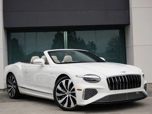 
           New 
        2026 Bentley Continental GTC Azure