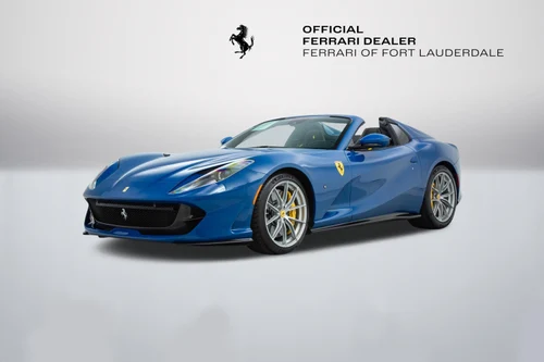 
           
        2021 Ferrari 812 GTS