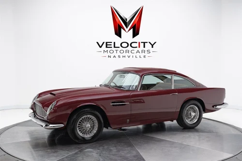 
           
        1965 Aston Martin DB5 Coupe