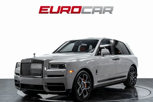 
           
        2022 Rolls-Royce Cullinan Black Badge