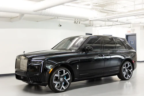 
           
        2025 Rolls-Royce CULLINAN BLACK BADGE