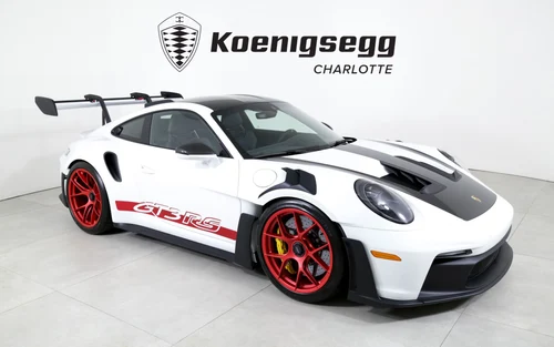 
           
        2024 Porsche 911 GT3 RS