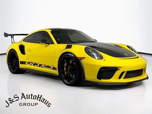 
           
        2019 Porsche 911 GT3 RS
