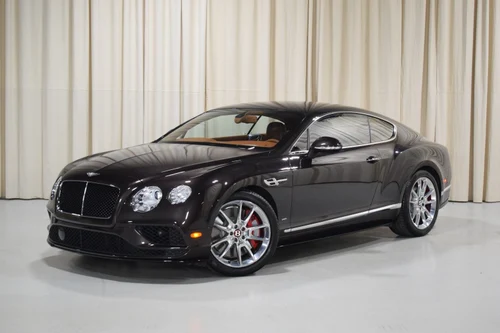 
           
        2016 Bentley Continental GT V8 S