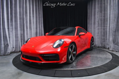 
           
        2024 Porsche 911 Carrera 4S