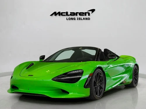 
           New 
        2027 McLaren 750S